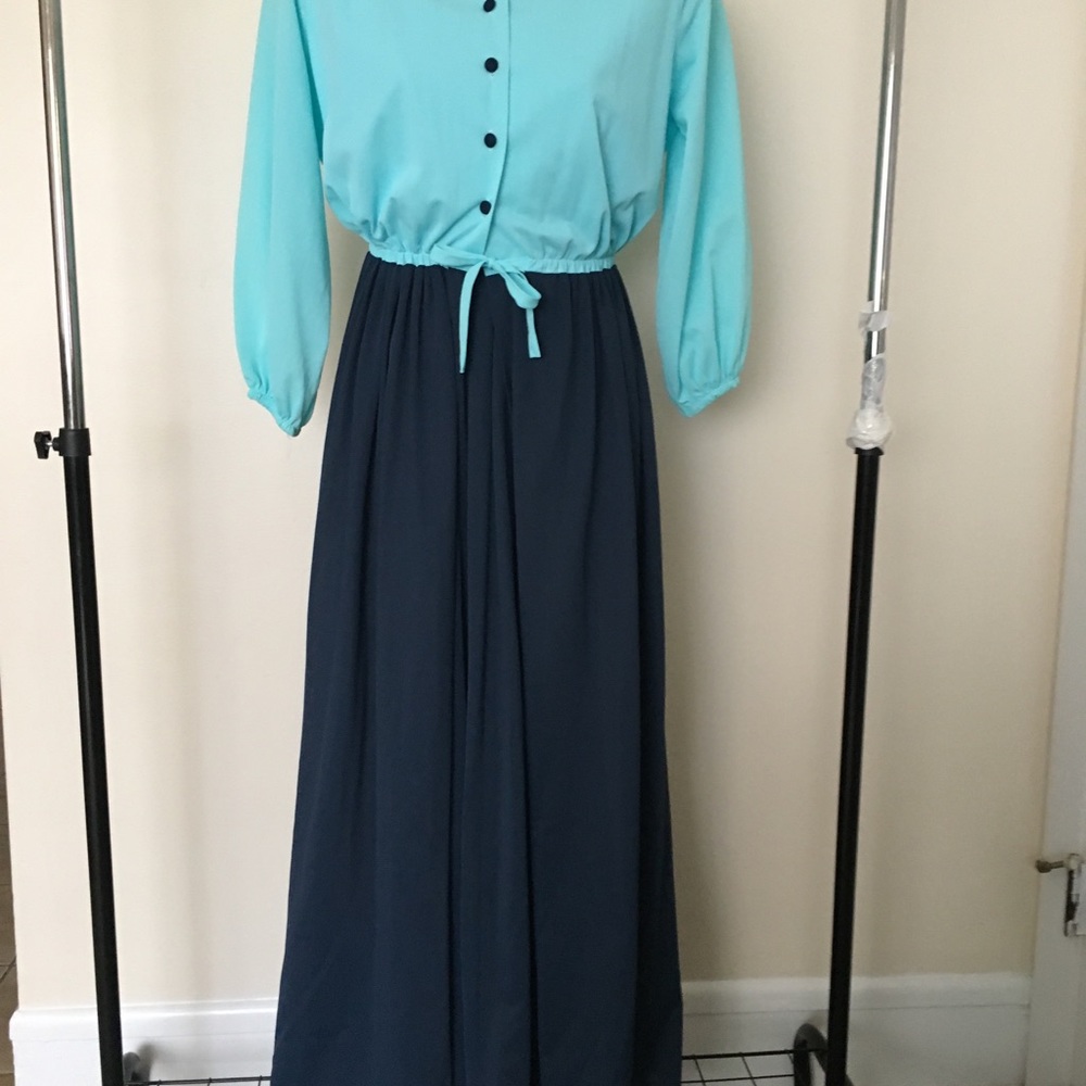 Vintage Radcliffe peignoir set 1960s nightgown - Picture 2 of 8